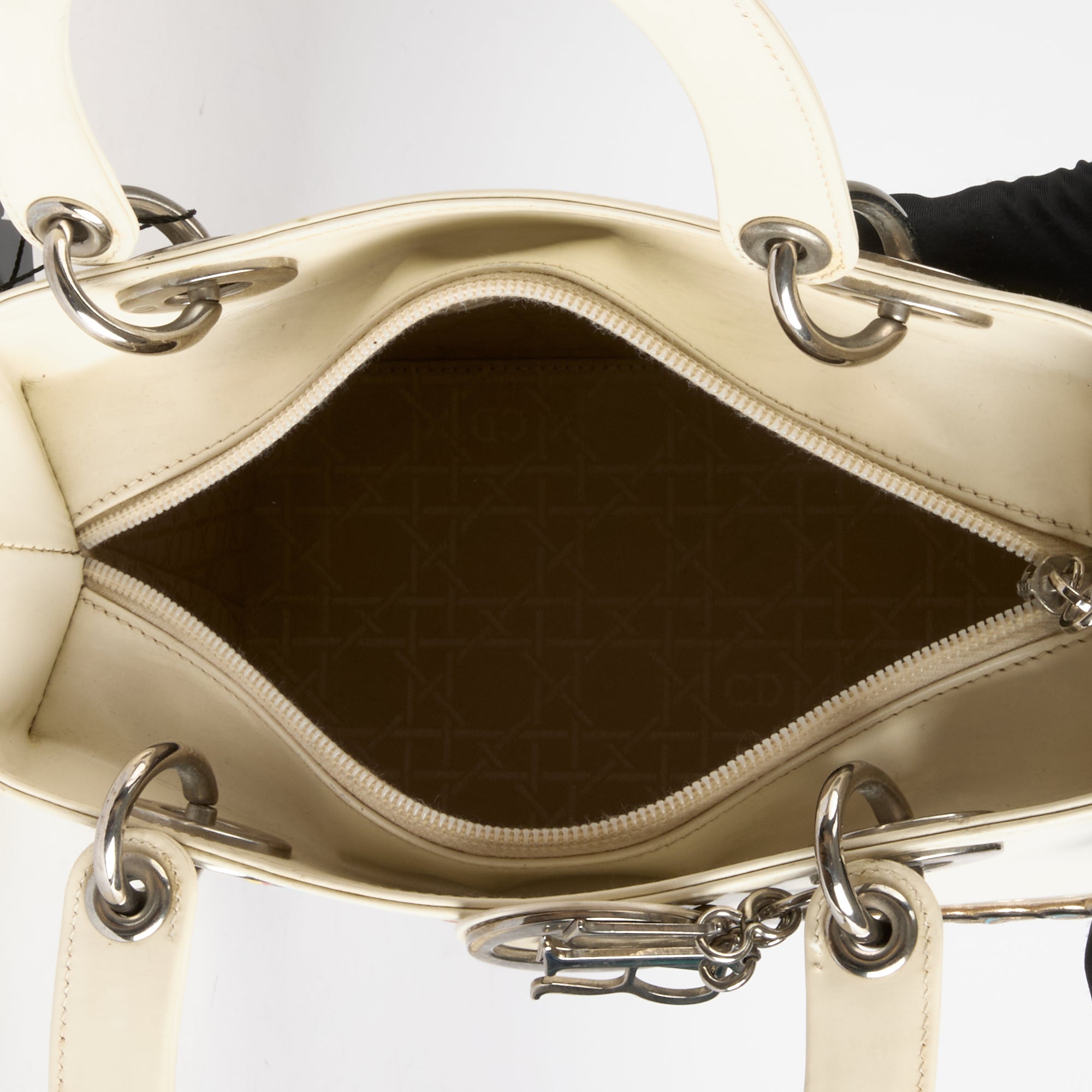 DIOR - Sac à main Lady Medium Dior Patch - Hand Bag