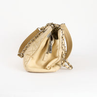 CHANEL - Sac à main Cabas Beige Caviar Logo cc - Hand Bag