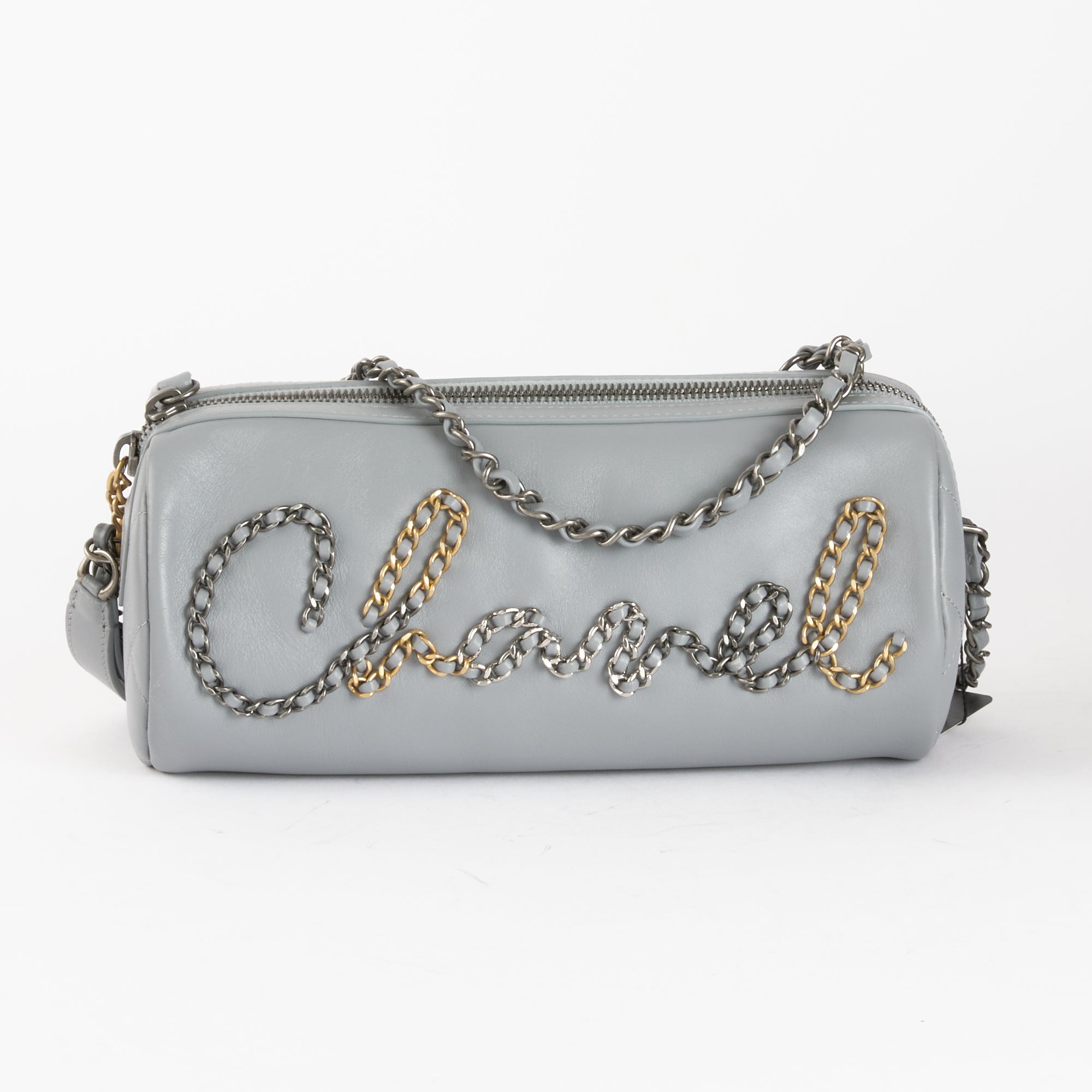 CHANEL - Signature Bowling Handbag