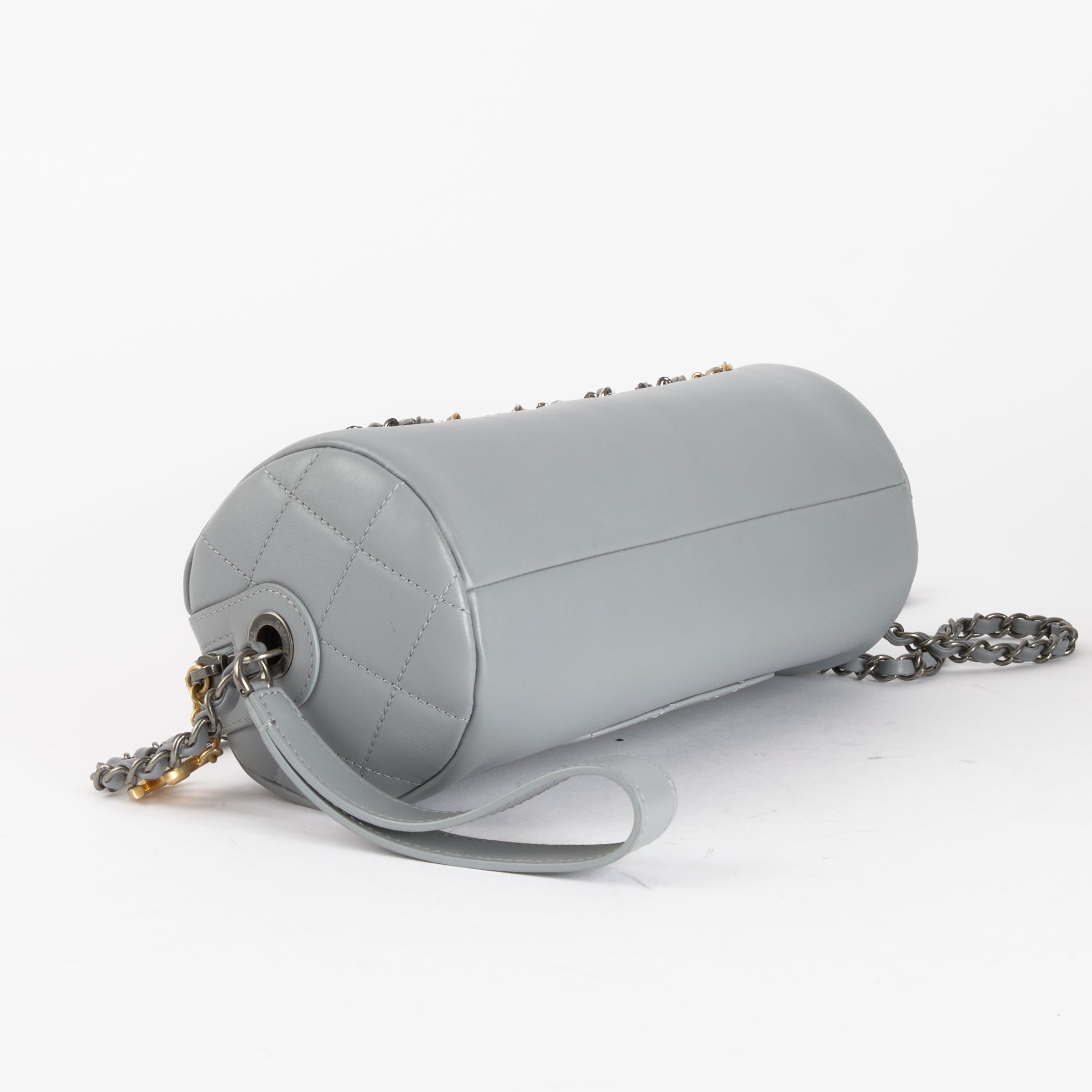 CHANEL - Signature Bowling Handbag