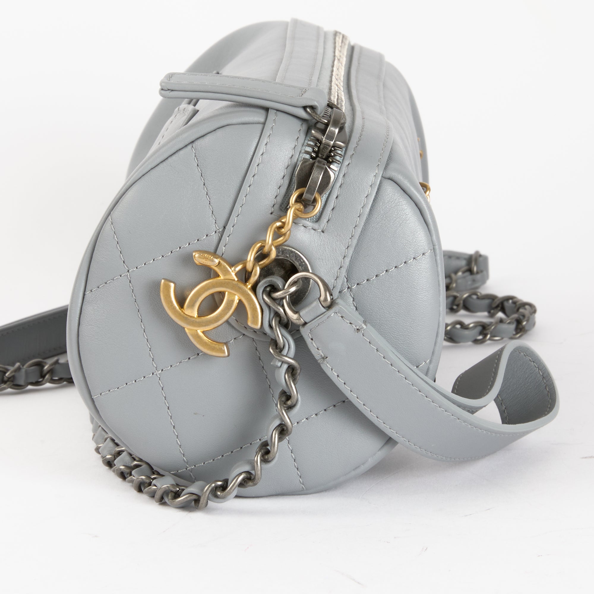 CHANEL - Signature Bowling Handbag