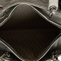 DIOR - Lady Dior Medium Gray Bag - Hand Bag