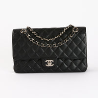 CHANEL - Sac bandoulière Timeless cuir caviar - Hand bag