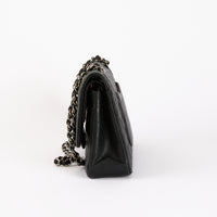 CHANEL - Sac bandoulière Timeless cuir caviar - Hand bag