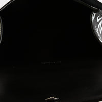 BALENCIAGA - Small Hourglass Handbag in Black and White - Hand Bag