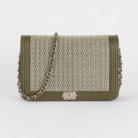 CHANEL - Sac bandoulière Wallet on chain Boy Strass - Hand Bag