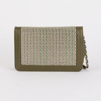 CHANEL - Sac bandoulière Wallet on chain Boy Strass - Hand Bag