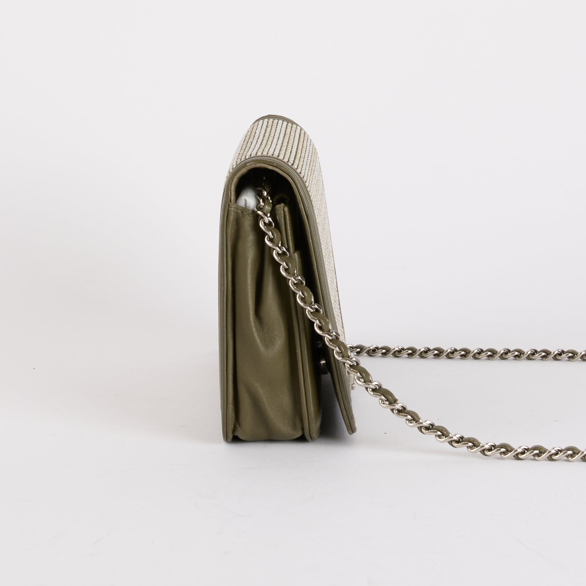 CHANEL - Sac bandoulière Wallet on chain Boy Strass - Hand Bag