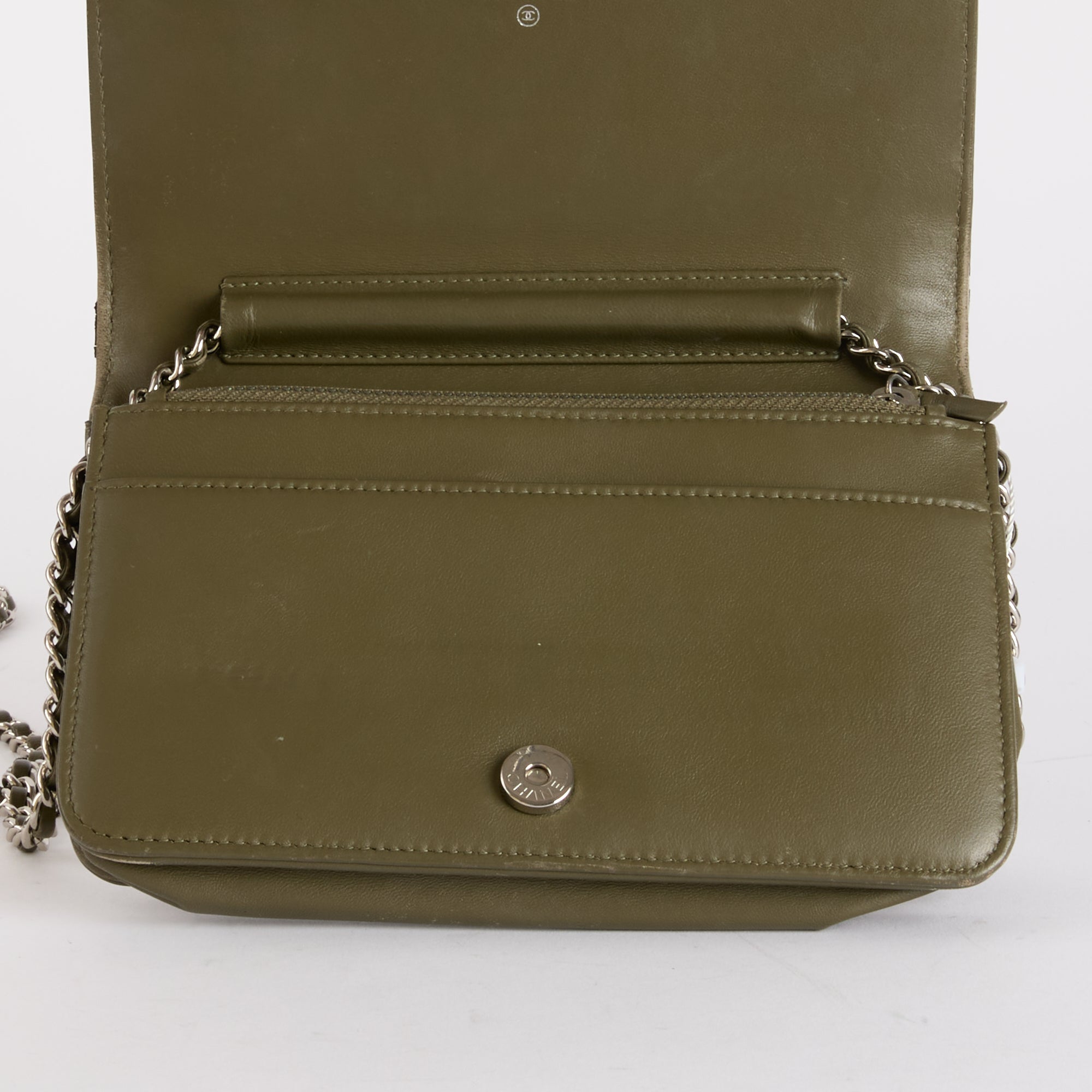 CHANEL - Sac bandoulière Wallet on chain Boy Strass - Hand Bag