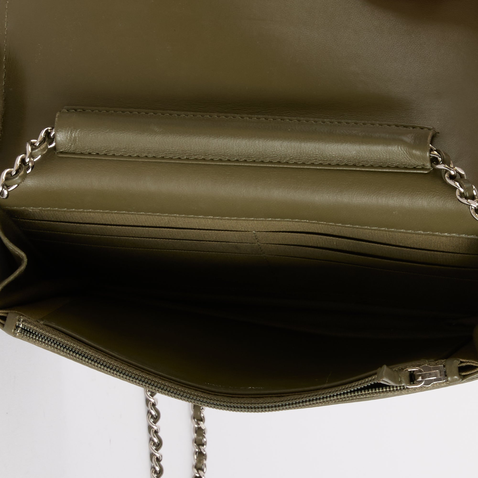 CHANEL - Sac bandoulière Wallet on chain Boy Strass - Hand Bag