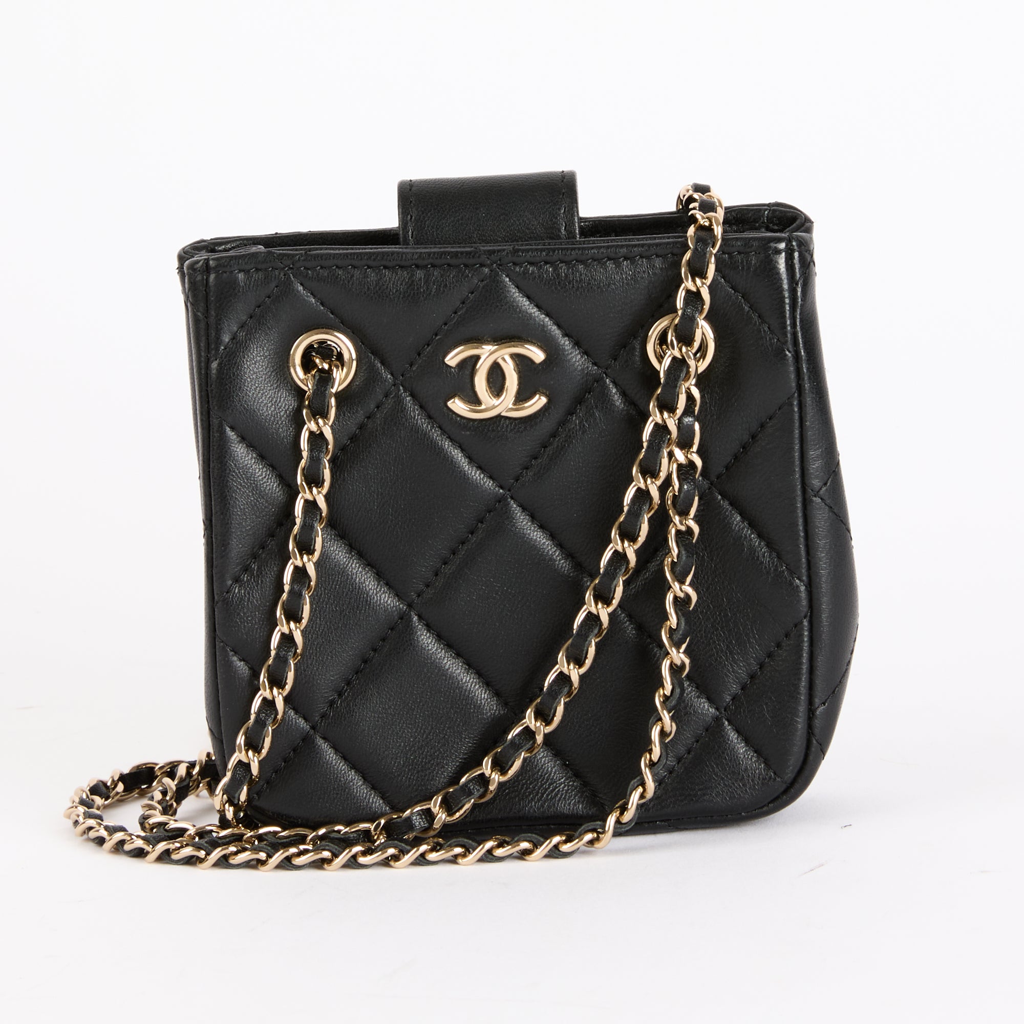 CHANEL - Mini Sac CC - Bag