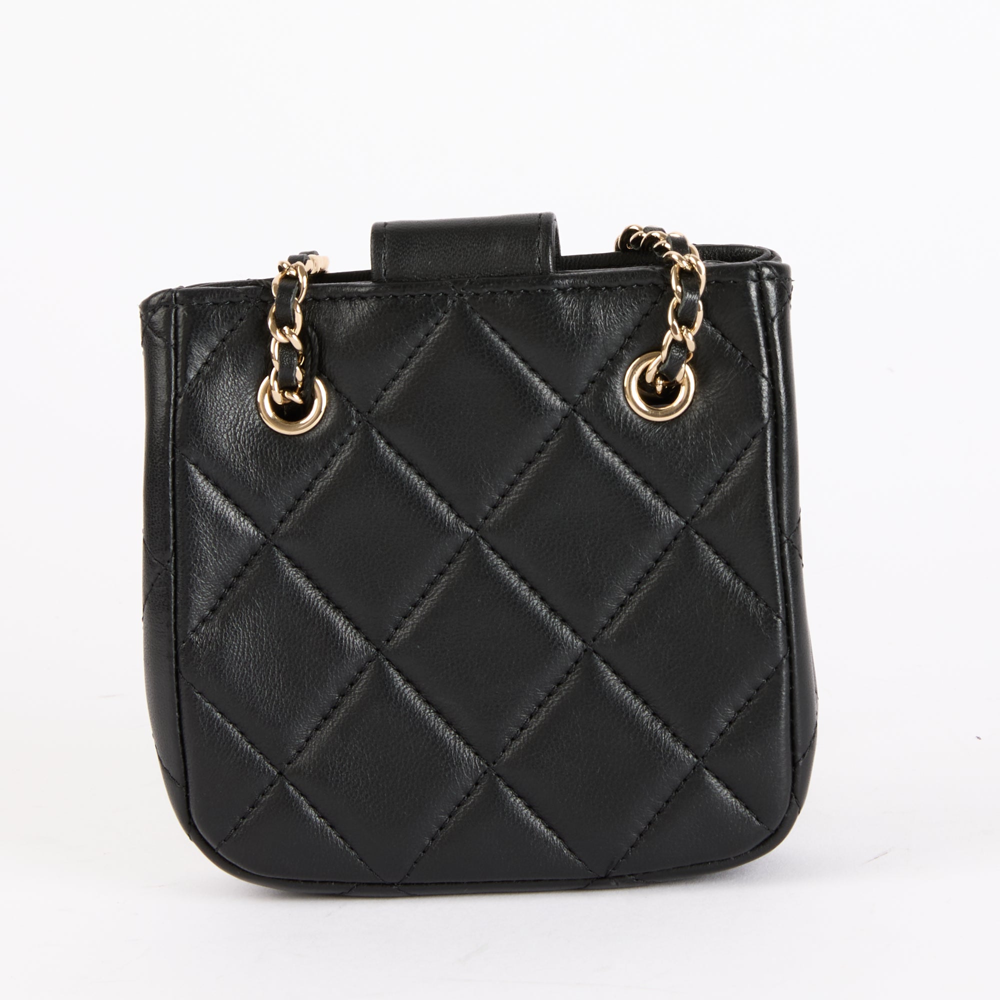 CHANEL - Mini Sac CC - Bag