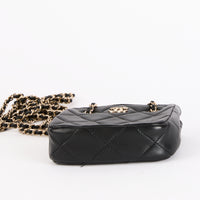 CHANEL - Mini Sac CC - Bag