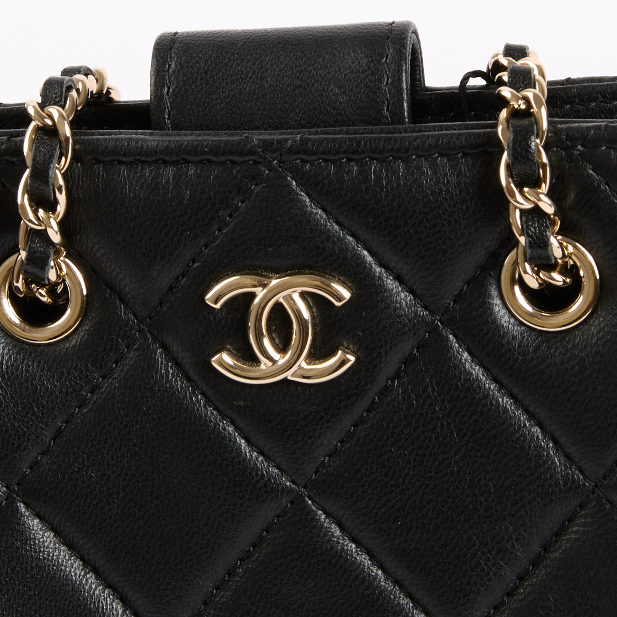 CHANEL - Mini Sac CC - Bag