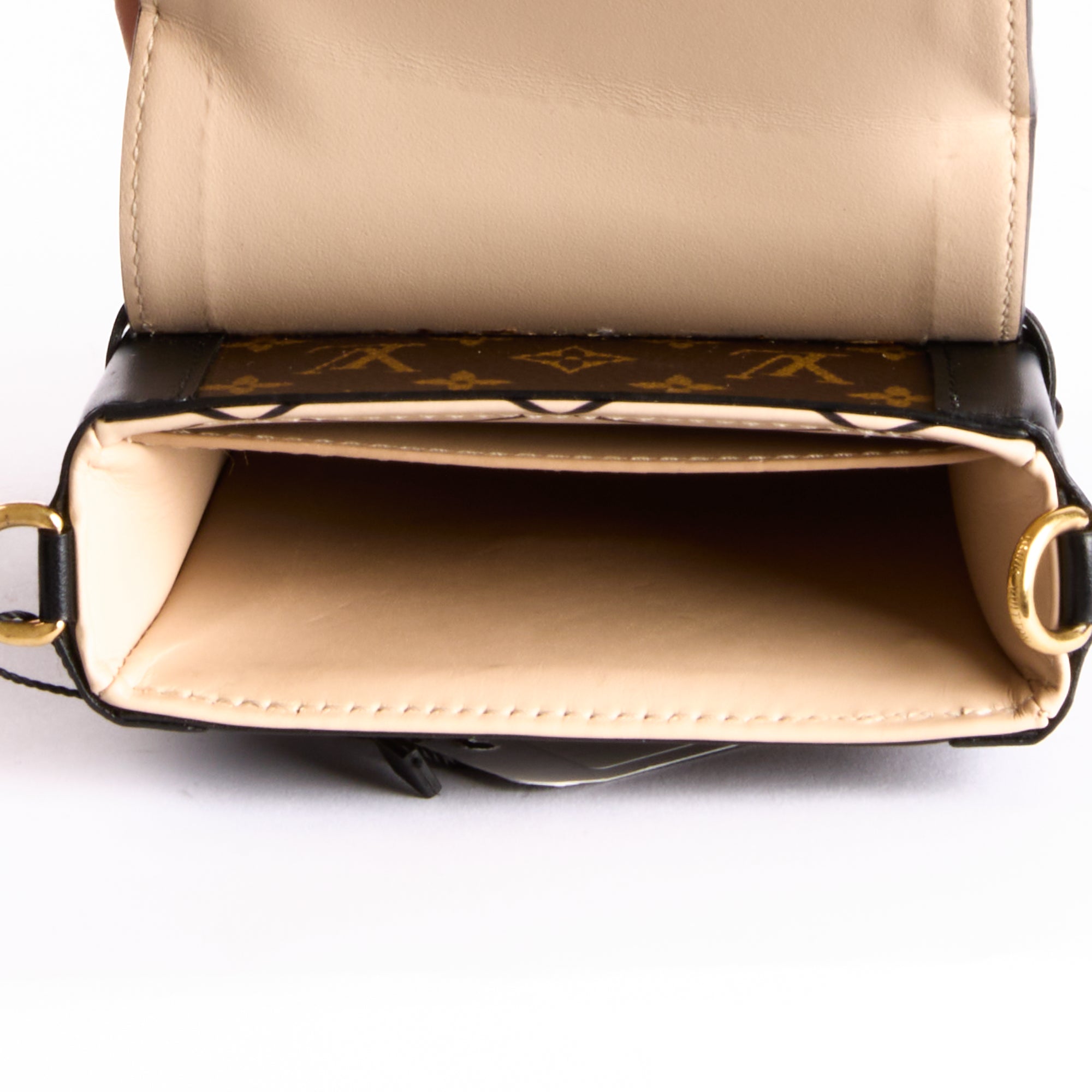 LOUIS VUITTON - Sac à main Trunk Vertical toile Monogram - Hand Bag