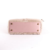 DIOR - Sac à main Mini Lady Dior fourrure - Hand Bag