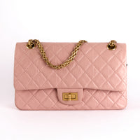 CHANEL - Sac Bandoulière 2.55 Rose - Shoulder Bag
