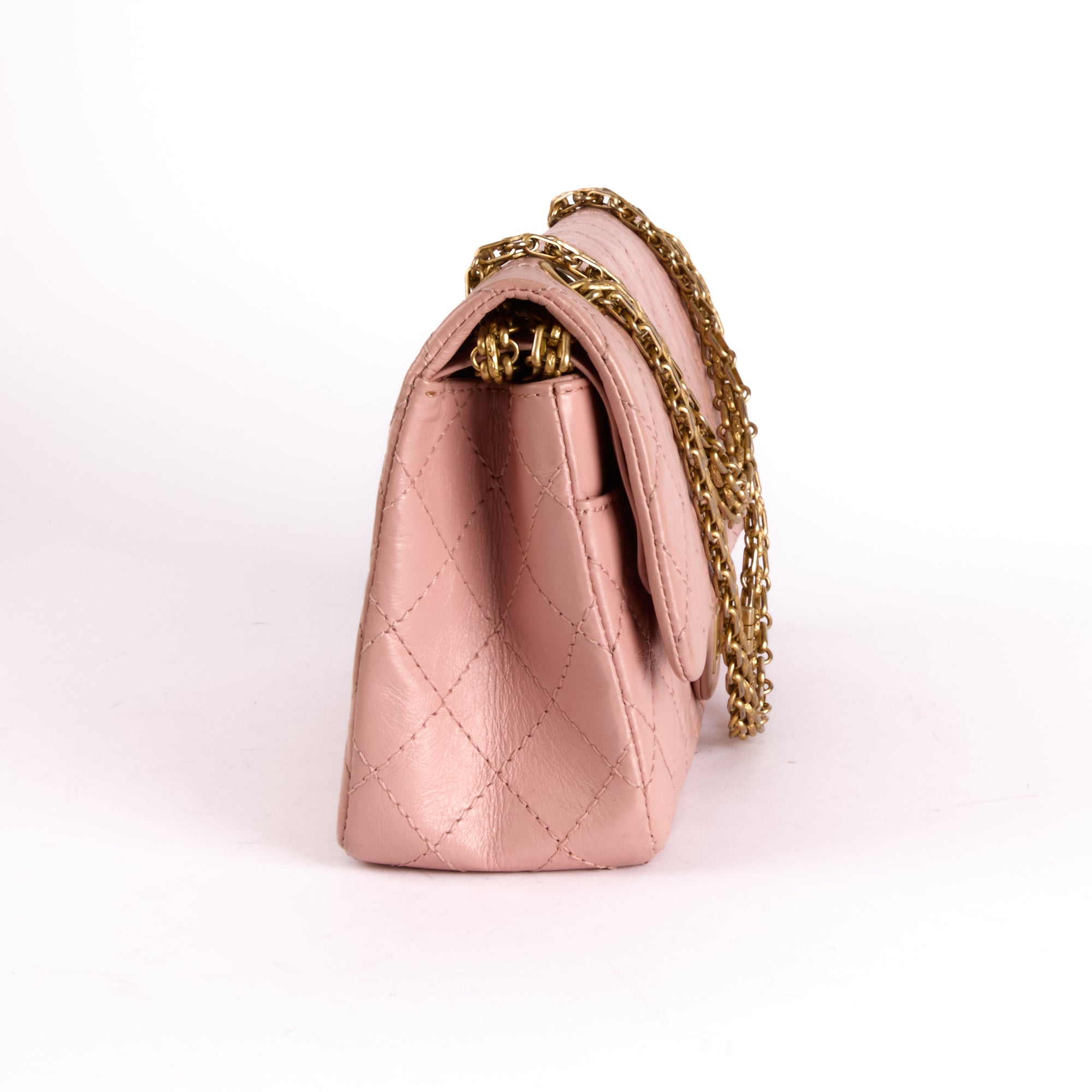 CHANEL - Sac Bandoulière 2.55 Rose - Shoulder Bag