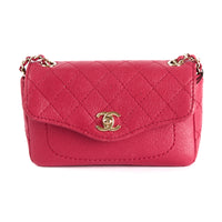 CHANEL - Sac mini Coco curve rose - Shoulder Bag
