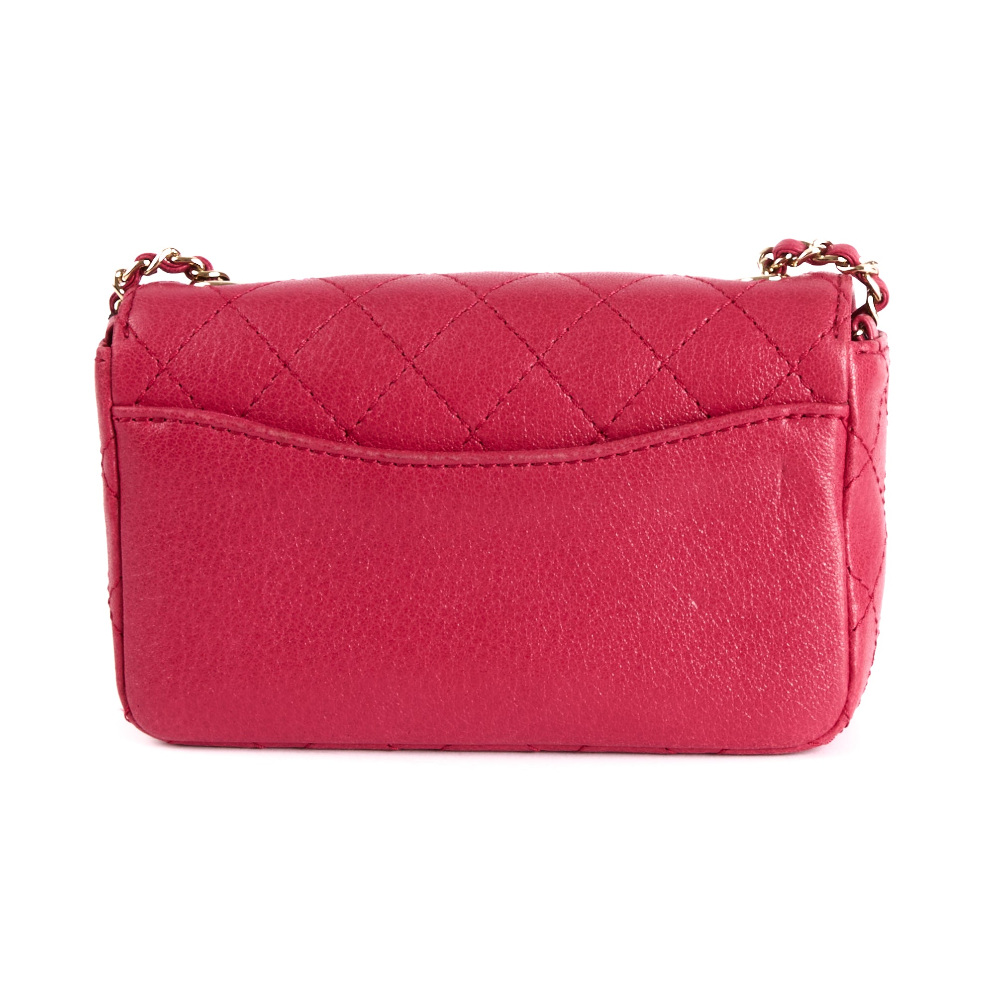 CHANEL - Sac mini Coco curve rose - Shoulder Bag