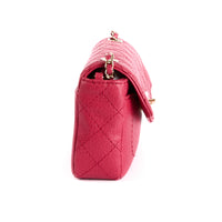 CHANEL - Sac mini Coco curve rose - Shoulder Bag