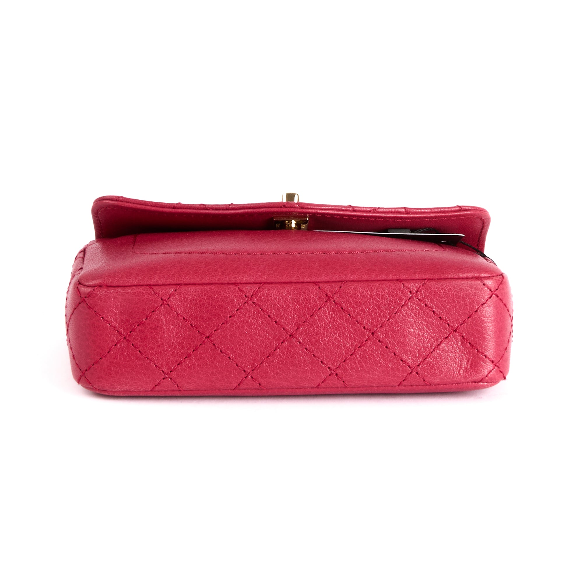 CHANEL - Sac mini Coco curve rose - Shoulder Bag