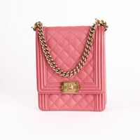 CHANEL - North south Boy shoulder bag - Shoulder Bag