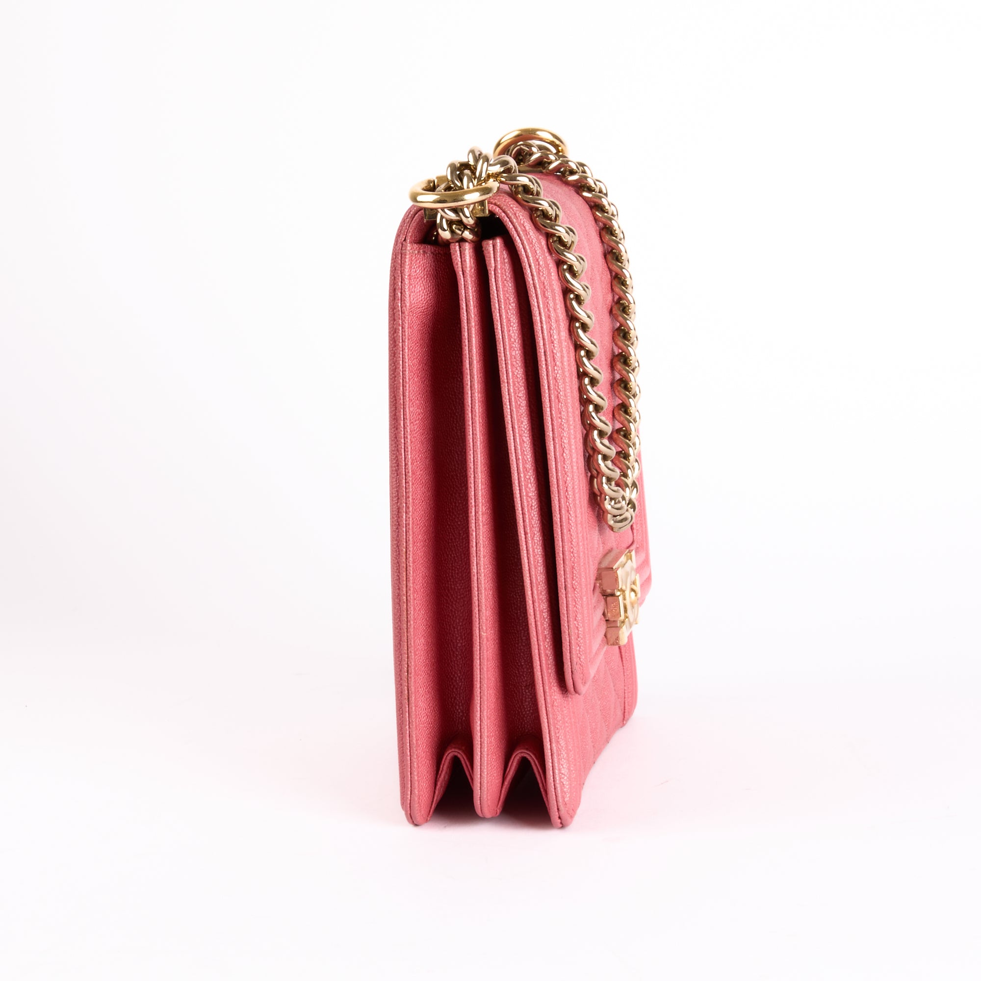 CHANEL - North south Boy shoulder bag - Shoulder Bag