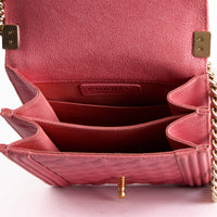 CHANEL - North south Boy shoulder bag - Shoulder Bag