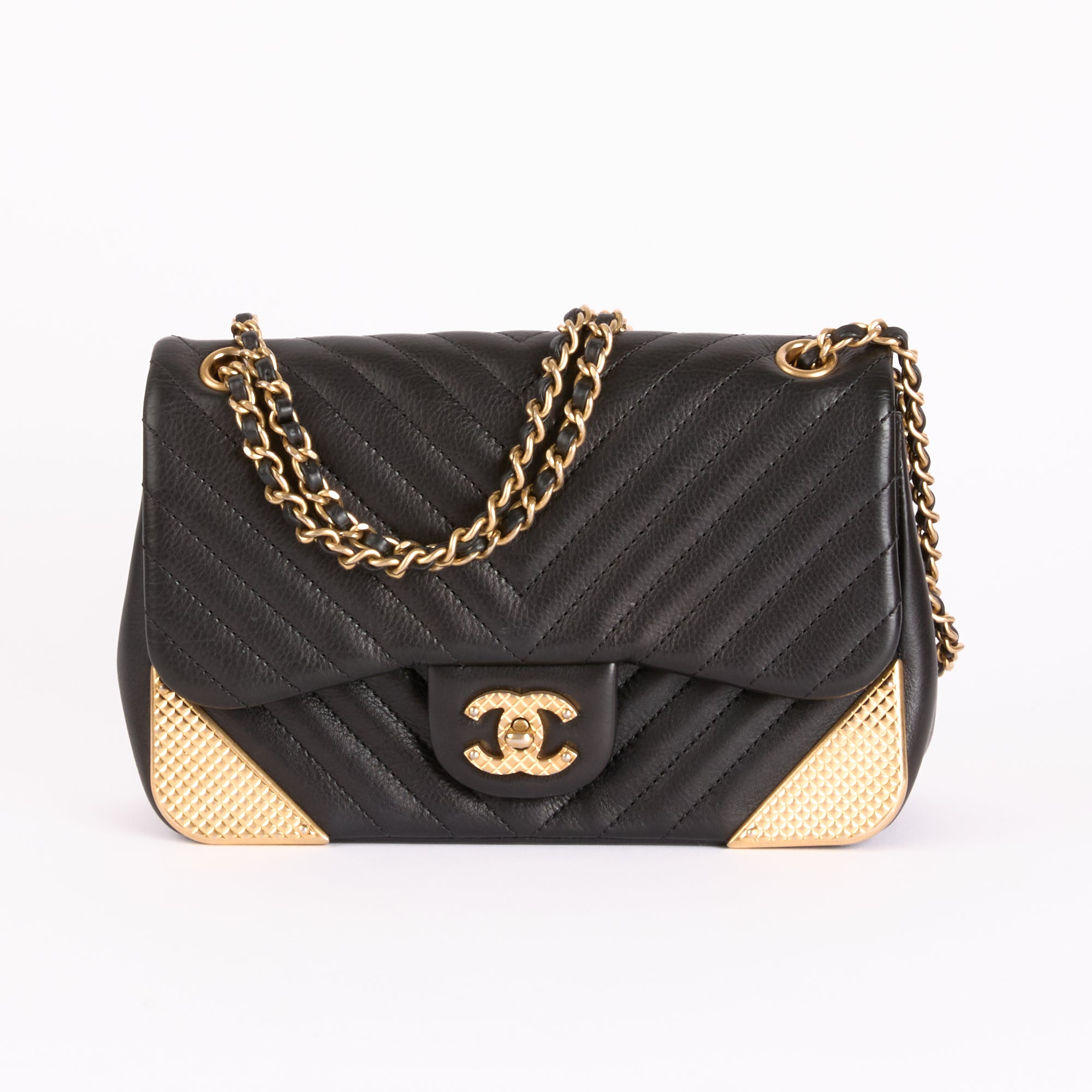 CHANEL - Sac Mini Rock The Corner - Hand Bag