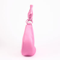 LANVIN - Sac à main Pencil Cat satin Rose - Hand bag