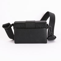 DIOR - Box 30 Montaigne Handbag in Black Leather - Hand and Shoulder Bag