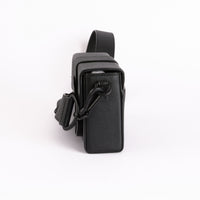 DIOR - Box 30 Montaigne Handbag in Black Leather - Hand and Shoulder Bag