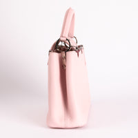 Louis Vuitton - Sac à main Capucines Medium Monogram Blossom cuir Rose - Hand Bag