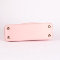 Louis Vuitton - Sac à main Capucines Medium Monogram Blossom cuir Rose - Hand Bag