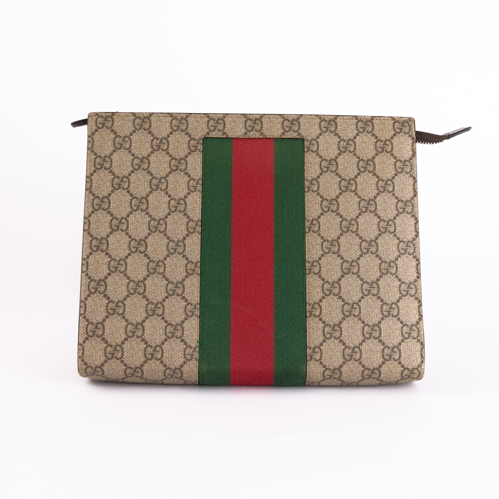 GUCCI - Pochette en toile GG Guccissima - Pouch