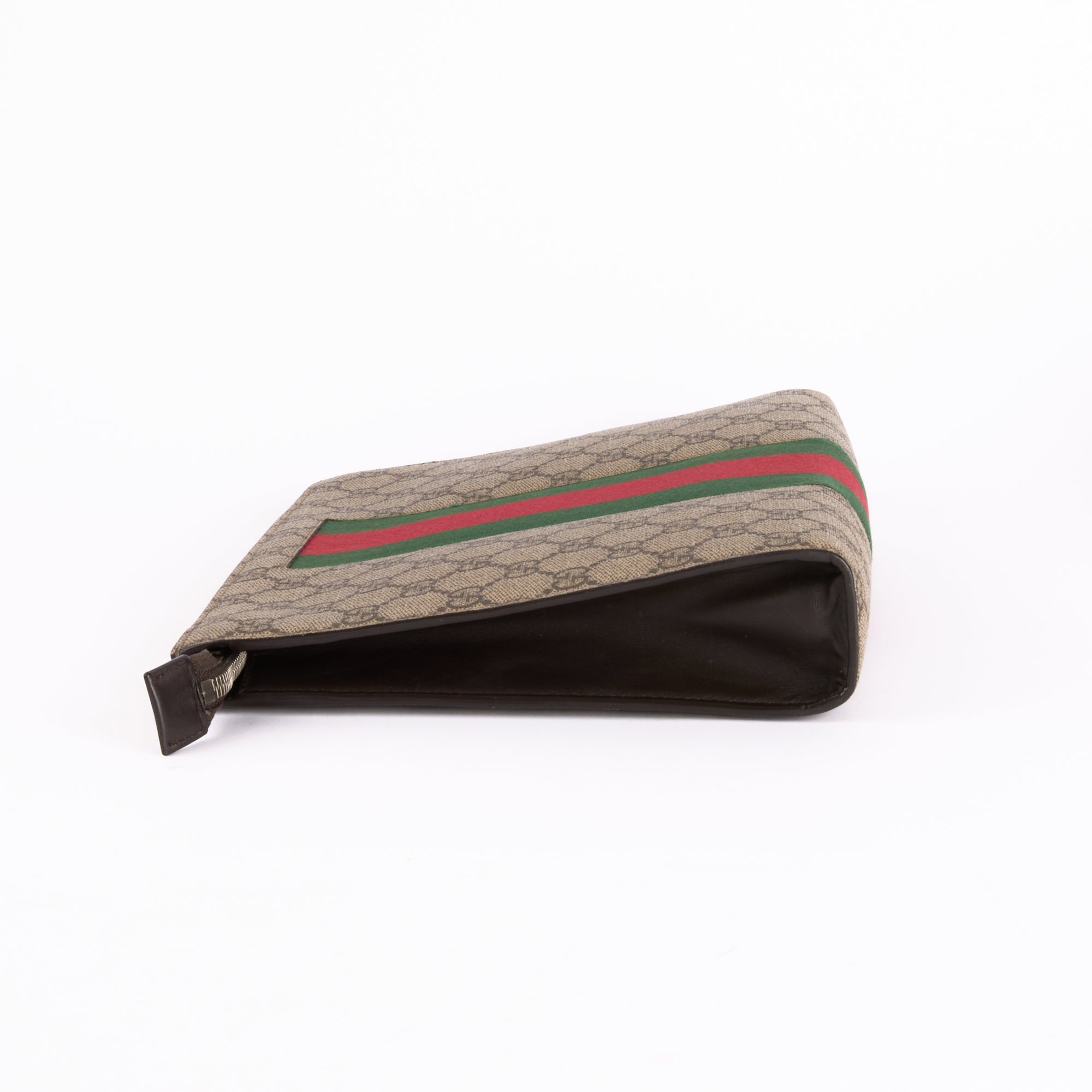 GUCCI - Pochette en toile GG Guccissima - Pouch