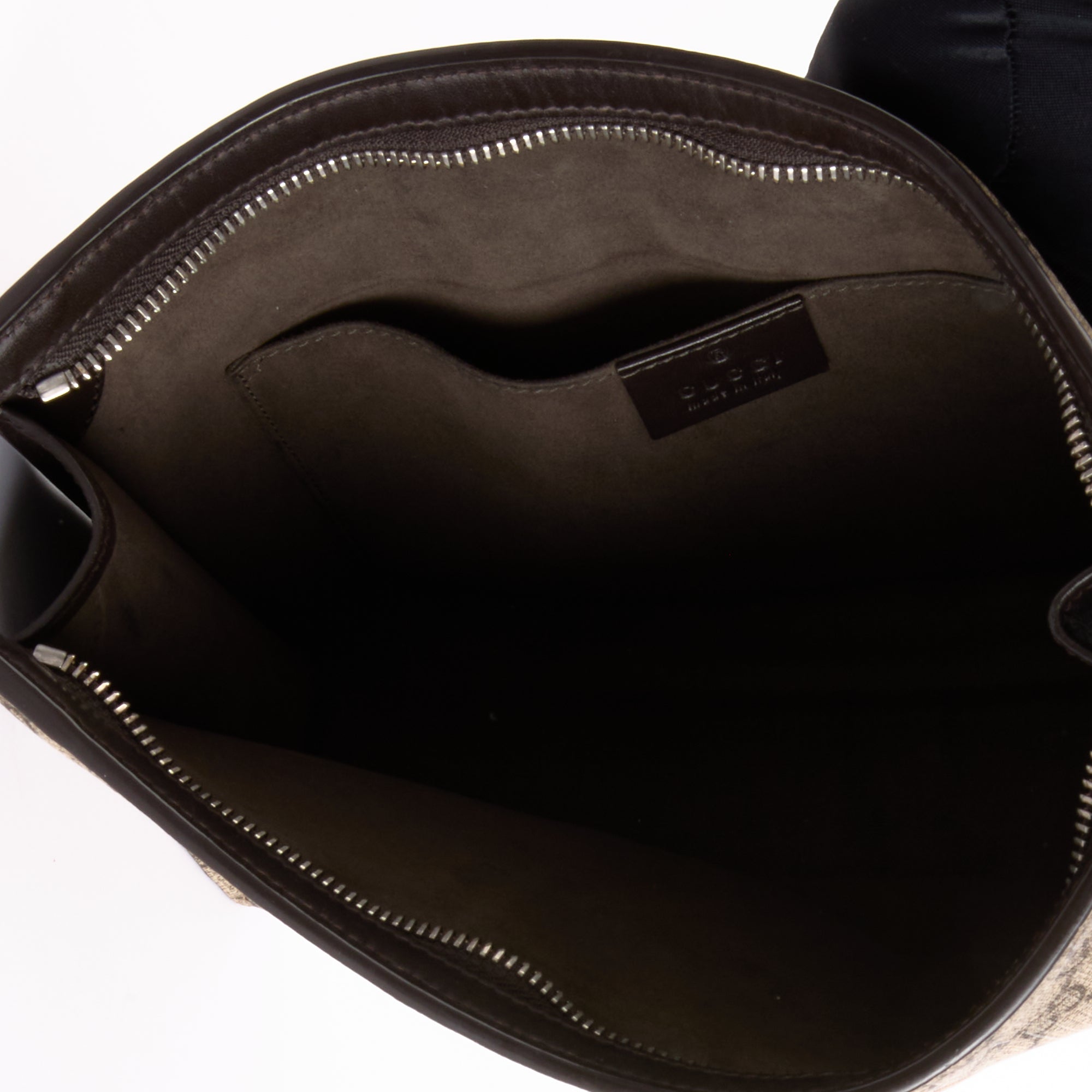 GUCCI - Pochette en toile GG Guccissima - Pouch