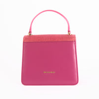 BVLGARI - Sac bandoulière Serpenti Forever cuir Galuchat Rose - Hand Bag