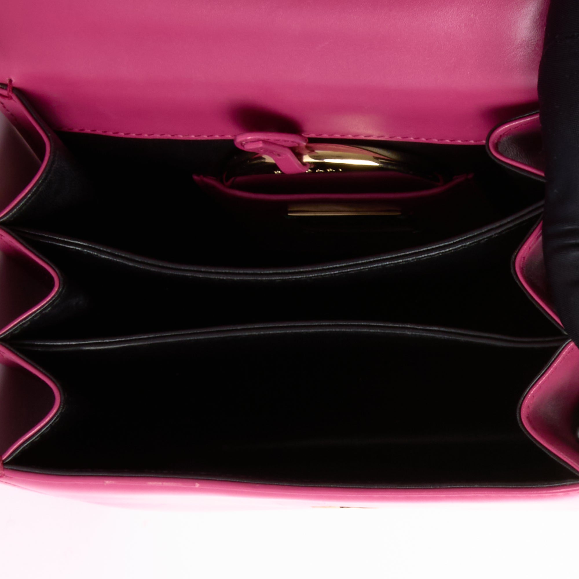 BVLGARI - Sac bandoulière Serpenti Forever cuir Galuchat Rose - Hand Bag