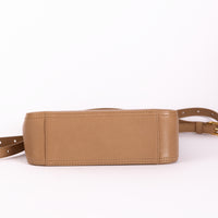 BALENCIAGA - Sac à main BB Soft Hobo Small cuir beige - Hand Bag