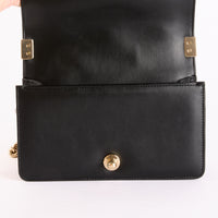 CHANEL - Sac bandoulière Boy Small cuir Matelassé chain - Hand Shoulder Bag