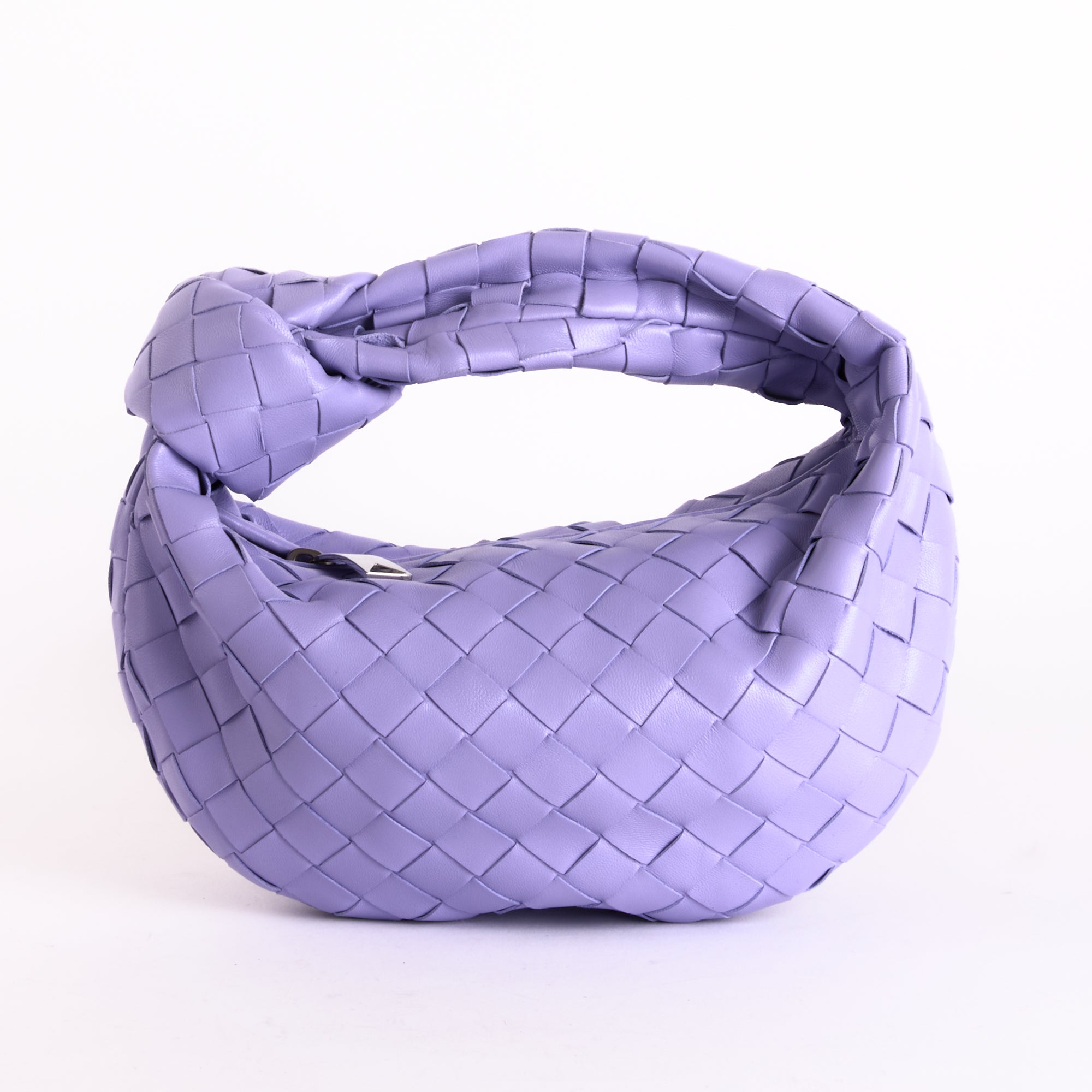 BOTTEGA VENETA - Sac à main Mini Jodie Cuir Intrecciato Violet - Hand Bag