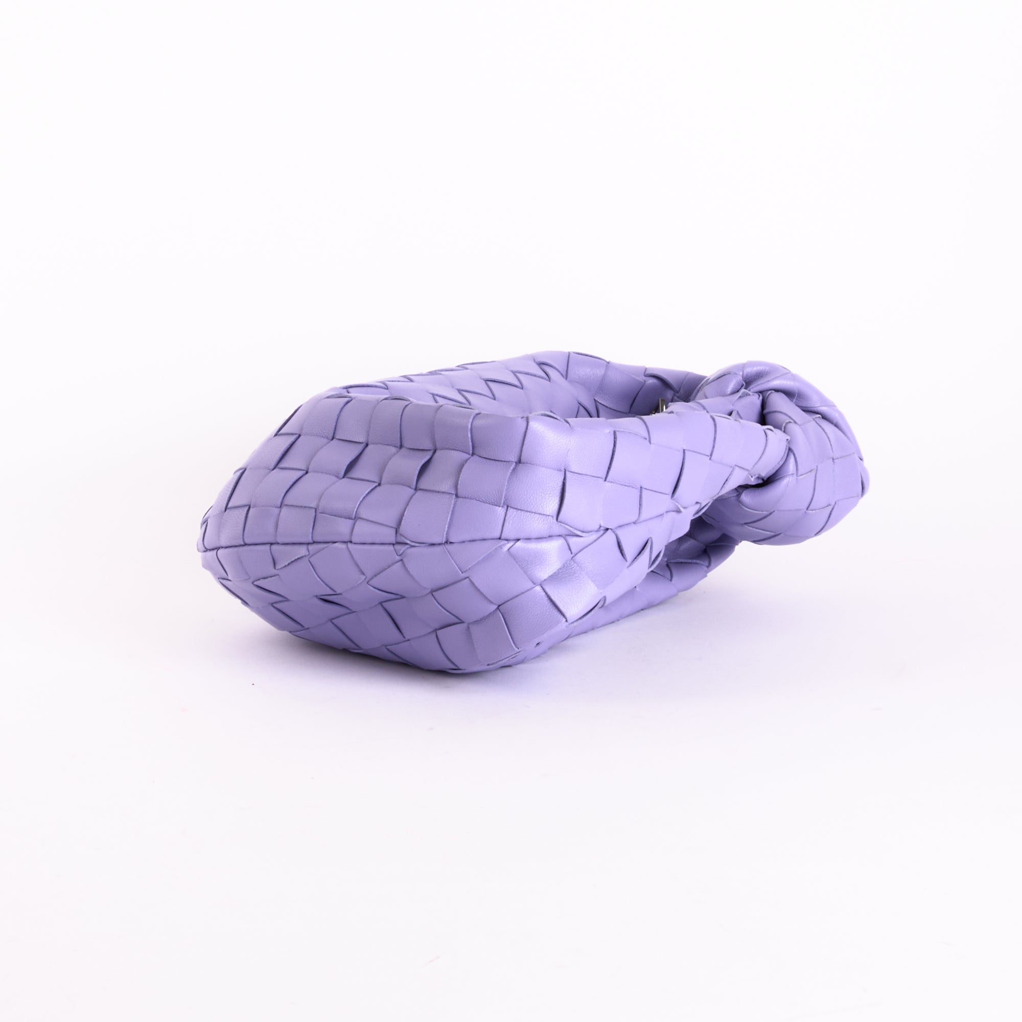 BOTTEGA VENETA - Sac à main Mini Jodie Cuir Intrecciato Violet - Hand Bag
