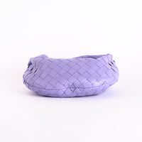 BOTTEGA VENETA - Sac à main Mini Jodie Cuir Intrecciato Violet - Hand Bag