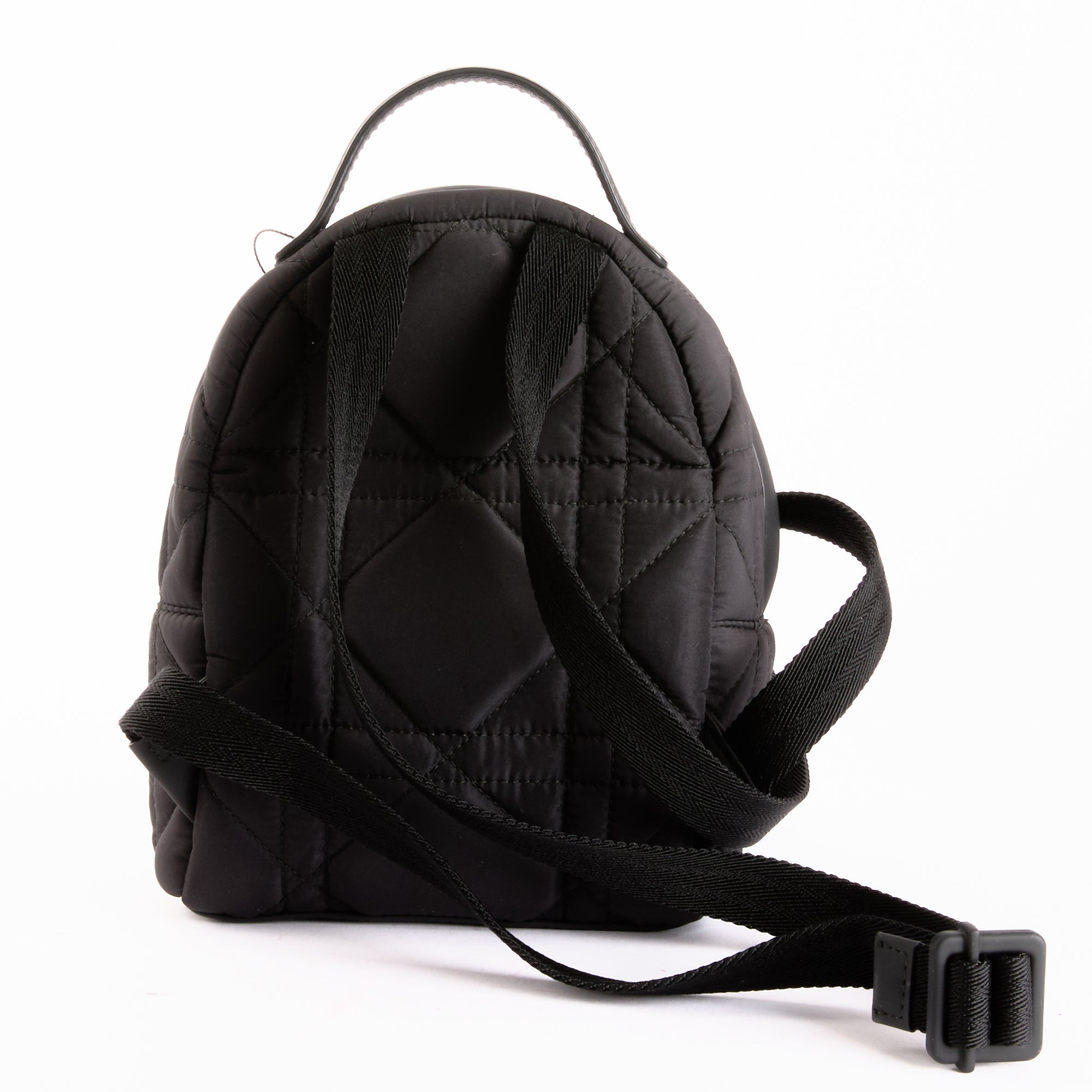 DIOR - Sac à dos Mini Rider toile noire - Backpack bag