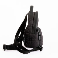 DIOR - Sac à dos Mini Rider toile noire - Backpack bag