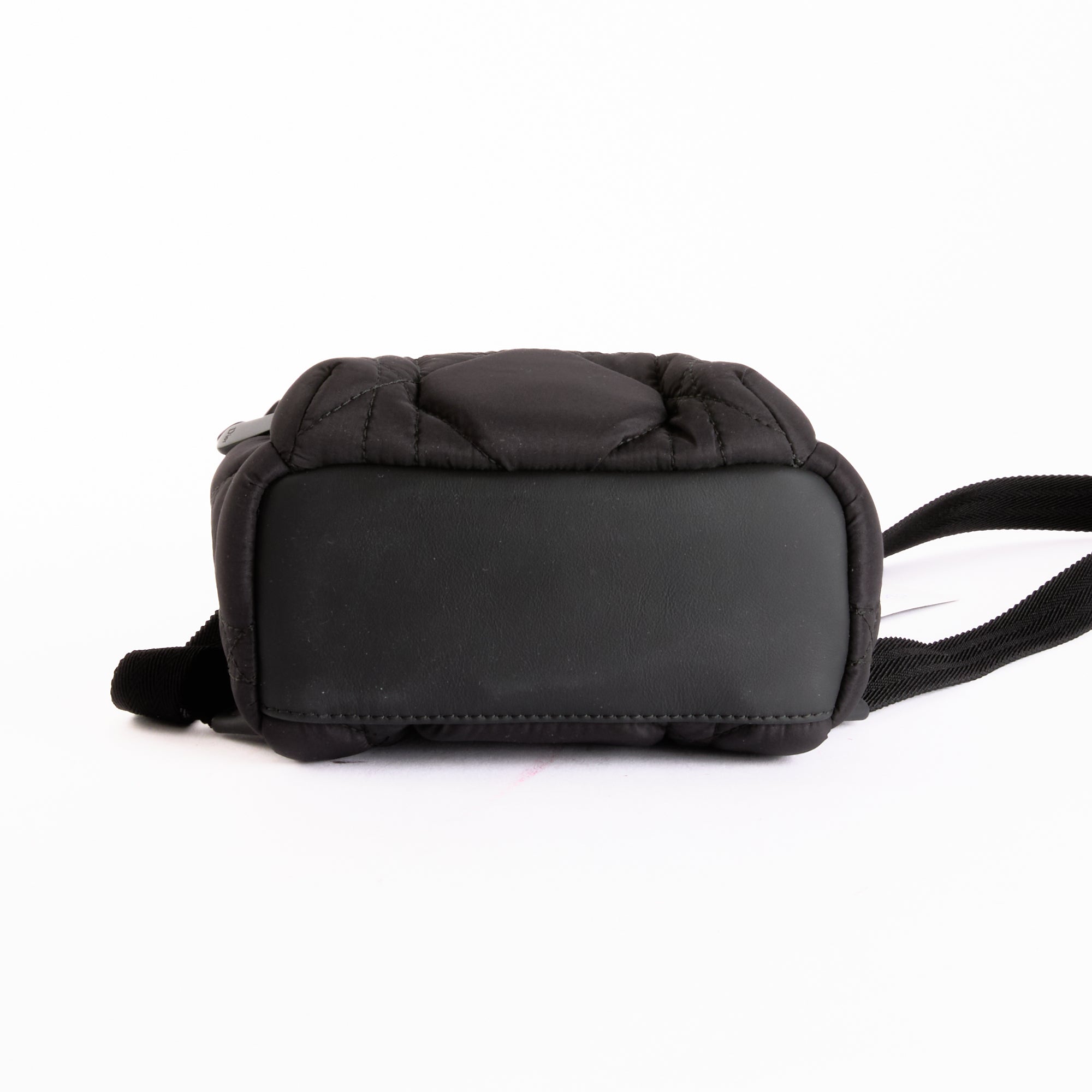 DIOR - Sac à dos Mini Rider toile noire - Backpack bag