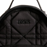 DIOR - Sac à dos Mini Rider toile noire - Backpack bag
