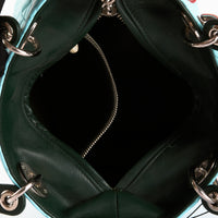 DIOR - Sac à main Medium Lady Dior cuir tricolore - Hand Bag